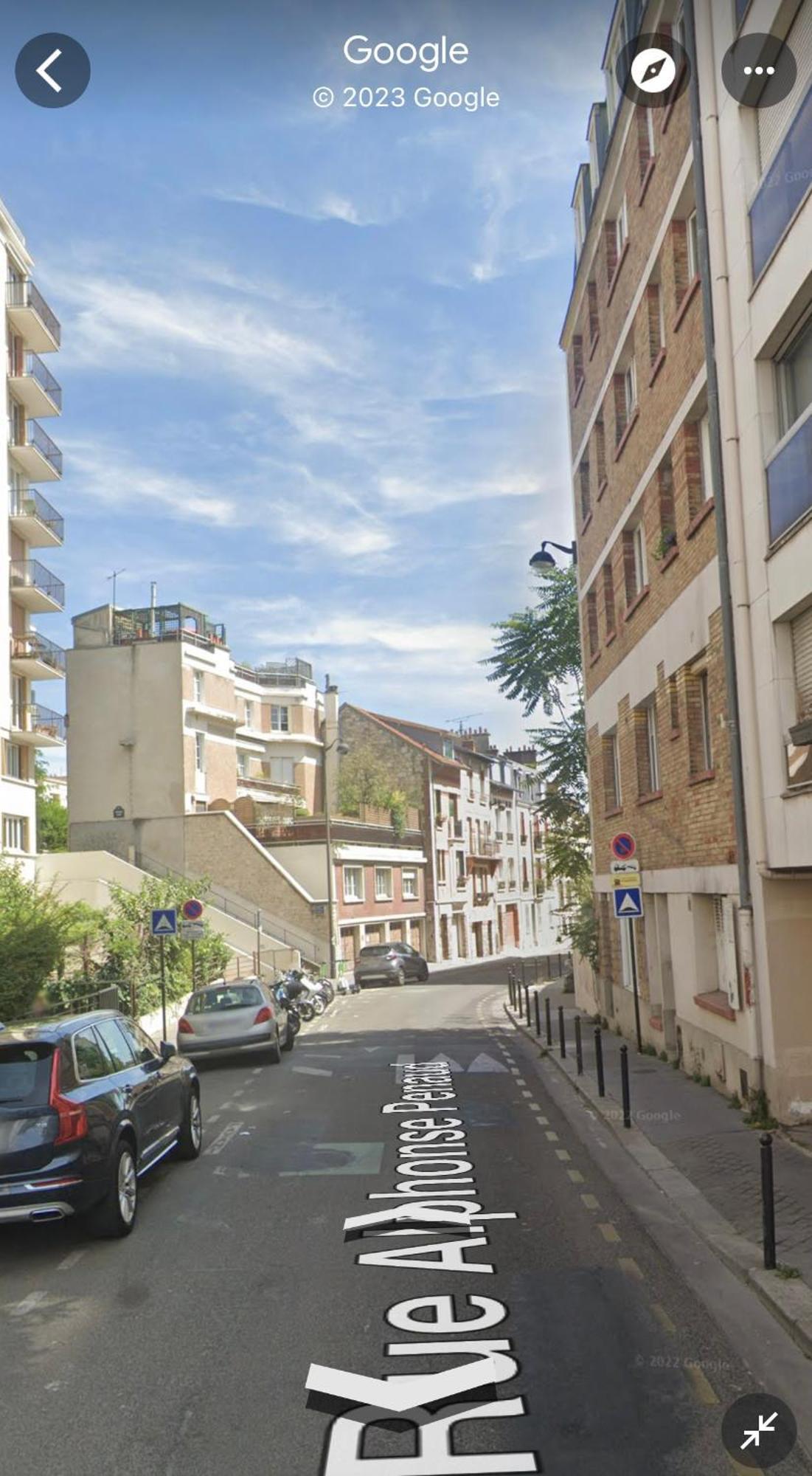 Studio Paisible Paris 20 외부 사진